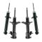 96-99 Infinit I30 (exc Elect Susp) 95-99 Maxima Front Strut Cartridge & Rr Shock Abs (SET of 4)