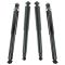 99-04 Jeep Grand Cherokee (w/o Elect Sus) Front & Rear Shock Absorber (Set of 4)