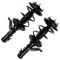 02-05 Honda Civic (exc Hybrid) Front Strut & Spring Assy PAIR
