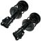 02-05 Honda Civic (exc Hybrid) Front Strut & Spring Assy PAIR
