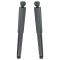 98 (from 12/98)-03 QX4; 98 (from 12/98)-04 Pathfinder (exc Elect Susp) Rear Shock Absorber PAIR