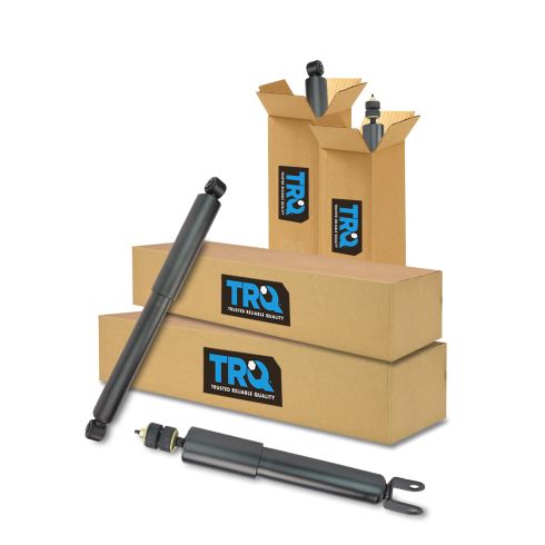 Chevy GMC Pickup Truck SUV Front & Rear Shock Absorber Set of 4