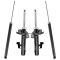 04-11 Mazda 3; 06-10 Mazda 5 Front & Rear Shock Absorber Set of 4