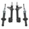 03-04 Mitsubishi Outlander Front & Rear Strut/Shock Absorber (Set of 4)