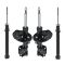 01-05 Chrysler Sebring, Stratus Cpe; 99-03 Galant Front & Rear Strut/Shock Absorber (Set of 4)