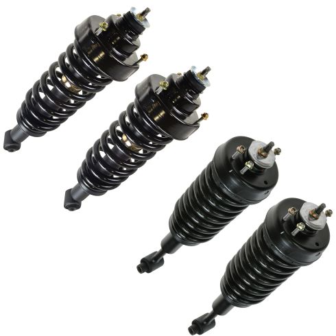 SCITOO Complete Strut & Shock Coil Spring Assembly - Front Pair For 2002-2003 Ford Explorer & Mercury Mountaineer