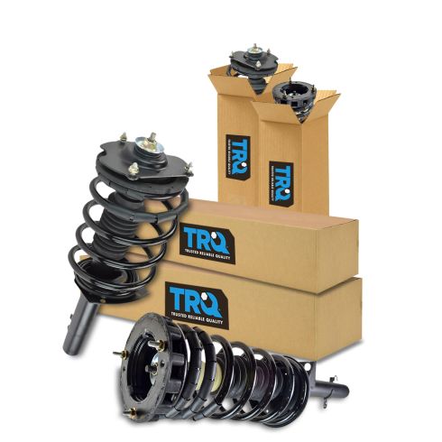 96-07 Ford Taurus, Mercury Sable Front & Rear Strut (Set of 4)(exc Air Suspension)