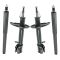 96-00 Toyota Rav4 Front & Rear Strut/Shock Absorber (Set of 4)