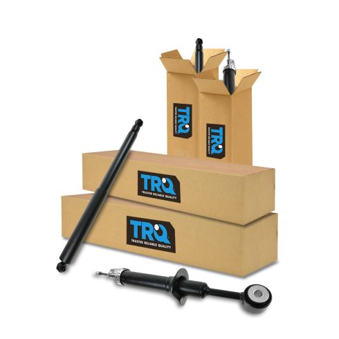 04 F150 (New Body); 05 -08 Ford F150; 06-08 Lincoln Mark LT w/4WD Front & Rear Strut/Shock(Set of 4)