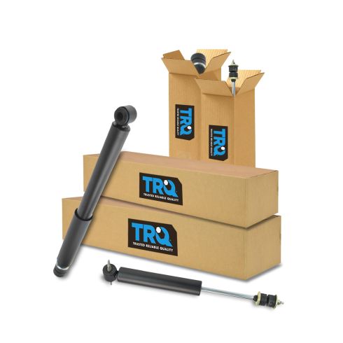 Chevy, Dodge, Ford, GMC, Mercury Severe Duty Front & Rear Shock Absorber (Set of 4)