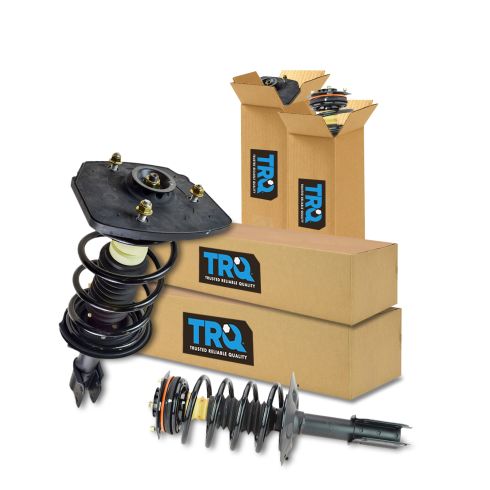 00-11 Chevy Impala (Police & Taxi - exc 18 In wheels) Front & Rear Strut Assembly (Set of 4)