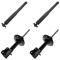 01-10 Chrysler PT Cruiser Front & Rear Strut/Shock Absorber (Set of 4)