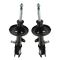 89-92 Geo Prizm; 88-92 Toyota Corolla FWD Rear Shock Absorber PAIR