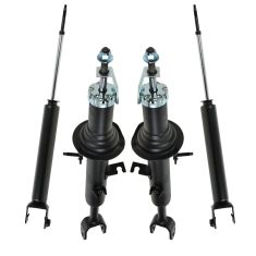03-06 Infiniti G35 Cpe, Sedan RWD (exc Sport Susp) Front & Rear Shock Absorber (Set of 4)