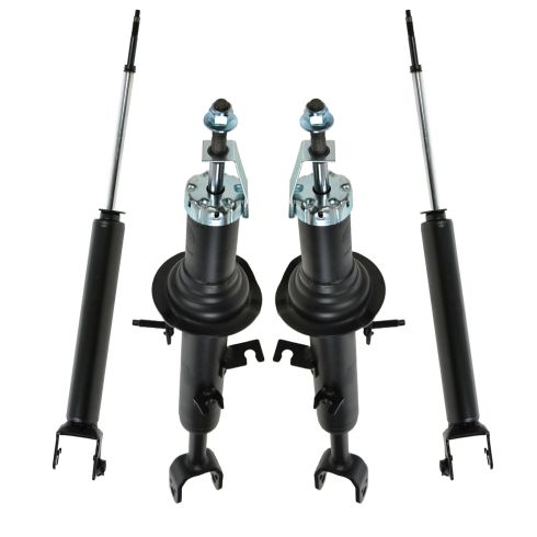 03-06 Infiniti G35 Cpe, Sedan RWD (exc Sport Susp) Front & Rear Shock Absorber (Set of 4)
