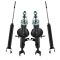03-06 Infiniti G35 Cpe, Sedan RWD (exc Sport Susp) Front & Rear Shock Absorber (Set of 4)