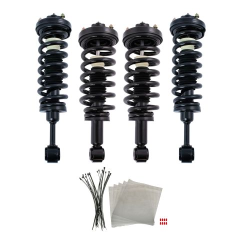 Air Bag to Coil Spring Conversion Kit