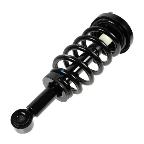 TRQ Complete Shock Strut Spring Assembly Rear Driver Passenger Pair For - View #8