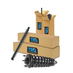 02-09 GM Saab Mid Size SUV Front & Rear Strut/Shock Absorber Kit (Set of 4)