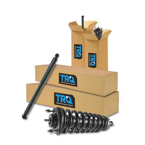 02-09 GM Saab Mid Size SUV Front & Rear Strut/Shock Absorber Kit (Set of 4)