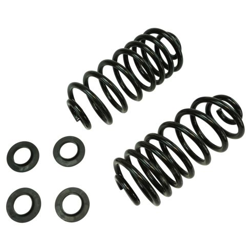 Rear Air Spring To Coil Spring Conversion Kit For 1990-2002 Lincoln Town Car – Monroe #5961