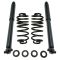 02-09 Buick, Chevy, GMC, Olds, Saab SUV Multifit Rear Air to Coil Suspension Kit