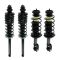 93-98 VW Golf, Jetta 2.0L Front & Rear Strut & Spring Assembly Kit (Set of 4)