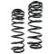 97-02 Expedition; 98-02 Navigator 2WD Rear Air Bag to Coil Spring Conversion Kit with Shocks