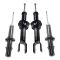 97-00 Acura EL; 96-00 Honda Civic Front & Rear Shock Absorber Kit (Set of 4)