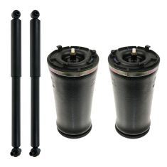 02-09 GM Mid Size SUV Gen II Rear Air Spring & Shock Kit (Set of 4)