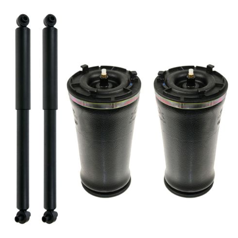 02-09 GM Mid Size SUV Gen II Rear Air Spring & Shock Kit (Set of 4)