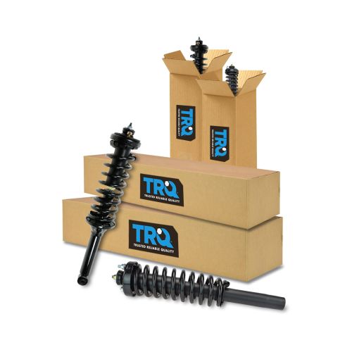 97-01 Honda CR-V Front & Rear Strut & Spring Assy (Set of 4)