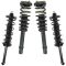 03-07 Honda Accord; 05-07 Hybrid Front & Rear Strut & Spring Assy (Set of 4)
