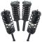 98-02 Honda Accord Front & Rear Strut Assemblies (Set of 4)
