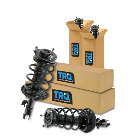07-11 Toyota Camry, Hybrid; 06-11 Avalon; 07-08 ES350 Front/Rear Strut & Spring Assembly (Set of 4)