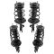 07-11 Toyota Camry, Hybrid; 06-11 Avalon; 07-08 ES350 Front/Rear Strut & Spring Assembly (Set of 4)