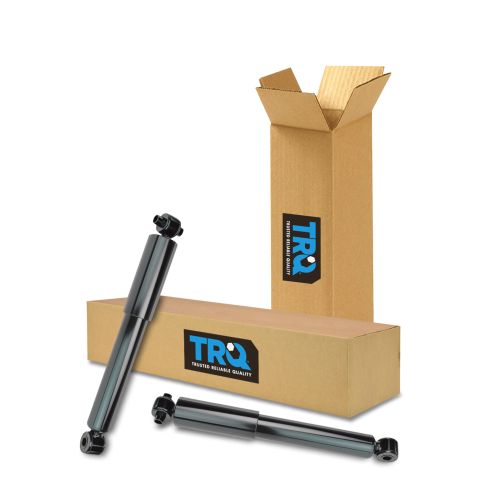 02-07 Buick Rendezvous (exc Elect); 01-05 Pontiac Aztek (exc AWD) Rear Shock Absorber PAIR