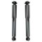 02-07 Buick Rendezvous (exc Elect); 01-05 Pontiac Aztek (exc AWD) Rear Shock Absorber PAIR