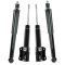 96-04 Tracker; 99-05 Grand Vitara; 96-98 Sidekick; 99-04 Vitara Front & Rear Strut & Shock(Set of 4)