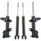 04-08 Nissan Maxima (w/o Adjustable Suspension) Front & Rear Strut & Shock Absorber (Set of 4)