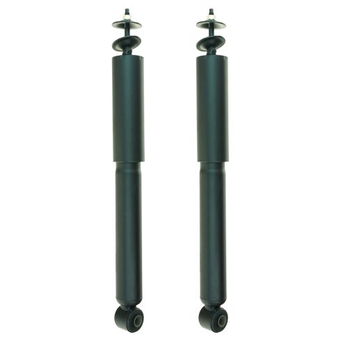 2 Rear Shock Absorbers For Chevy Malibu 2004-2012, Pontiac G6 & Saturn Aura – Direct Fit Gas Struts