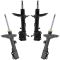 04-06 Lexus RX330; 07 RX350; 04-07 Toyota Highlander w/AWD Front & Rear Strut & Shock Kit (Set of 4)