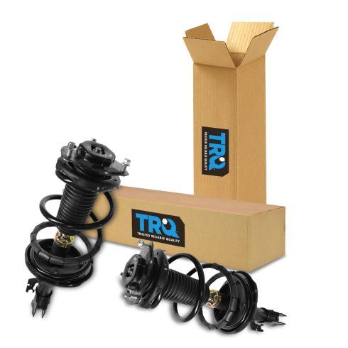 04-06 Lexus RX330; 07-09 RX350; 06-08 RX400h; 04-07 Toyota Highlander Front Strut & Spring PAIR