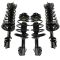 92-94 Toyota Camry 2.2L Front & Rear Strut & Spring Assy Kit (Set of 4)