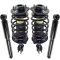 05-10 Cobalt; 06-10 HHR; 07-09 G5 Front & Rear Strut & Spring & Shock Absorber Kit (Set of 4)