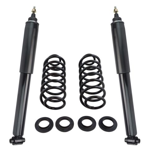 03-11 Crown Victoria, Grand Marquis, Towncar Rear Air Suspension Conversion Kit