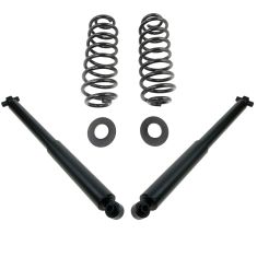 02-06 Trailblazer EXT, Envoy XL; 04-05 Envoy XUV; 03-08 Ascender 7 Pass Rear Coil Conversion Kit