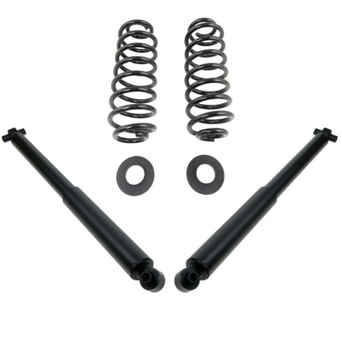 02-06 Trailblazer EXT, Envoy XL; 04-05 Envoy XUV; 03-08 Ascender 7 Pass Rear Coil Conversion Kit