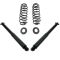 02-06 Trailblazer EXT, Envoy XL; 04-05 Envoy XUV; 03-08 Ascender 7 Pass Rear Coil Conversion Kit