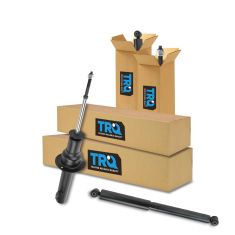 06-10 Jeep Commander; 05-10 Grand Cherokee Front & Rear Shock Absorber Kit (Set of 4)